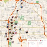 Las Vegas Printable Tourist Map | Sygic Travel   Las Vegas Tourist Map Printable