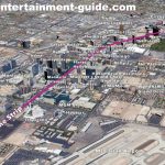 Las Vegas Strip Hotels Map   Map Of Las Vegas Strip Hotels Printable