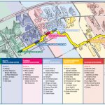 Las Vegas Strip Map Monorail | Las Vegas Possui Um Clima Semiárido   Las Vegas Strip Map 2016 Printable