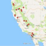 Latest Fire Maps: Wildfires Burning In Northern California – Chico   California Fire Map 2018