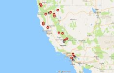 Fire Map California 2018