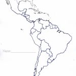 Latin America Map Quiz Printable Blank Of Us And South Central 4   Printable Blank Map Of South America