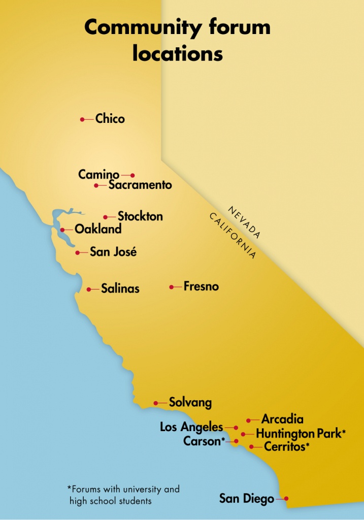 Latino Mental Health Report: Press Kit | Uc Davis Health System - Davis California Map