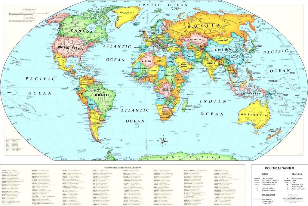 Latitude Longitude Map Of Us | Sitedesignco - Us Map With Latitude And Longitude Printable