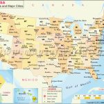 Latitude Longitude Map Of Us Us Map Inspirational United States Map   Us Map With Latitude And Longitude Printable