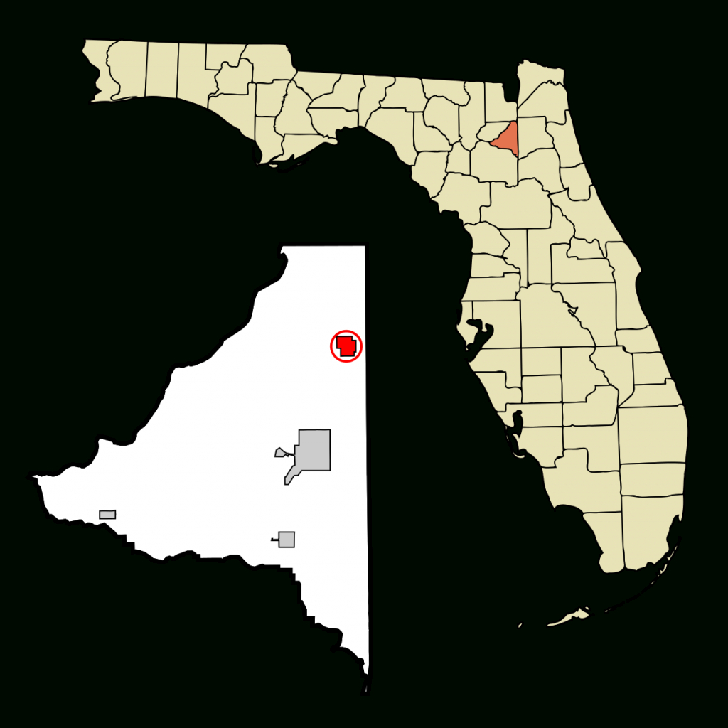 Lawtey, Florida - Wikipedia - Starke Florida Map