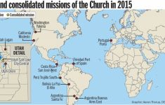 California Lds Missions Map