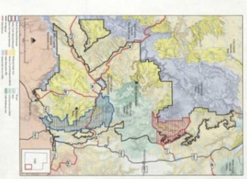 Leaked Maps Show How Trump May Slash Bears Ears, Grand Staircase - Bears In California Map