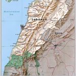 Lebanon Maps | Printable Maps Of Lebanon For Download   Printable Map Of Lebanon