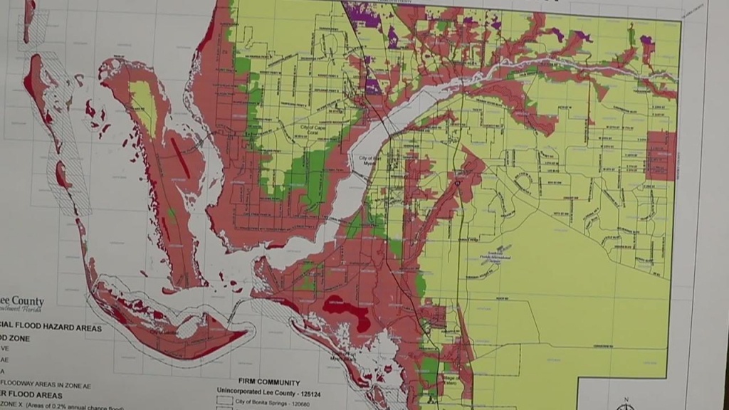 Lee County Urges Head Start On Hurricane Season - Cape Coral Florida Flood Zone Map