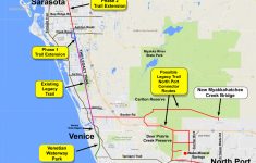 Legacy Trail Connector To North Port | Friends Of The Legacy Trail – Warm Mineral Springs Florida Map