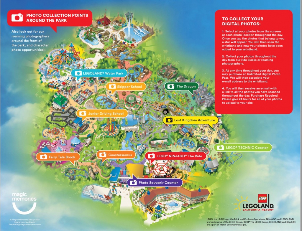 Lego Shopping Options | Legoland California Resort - Legoland California Map