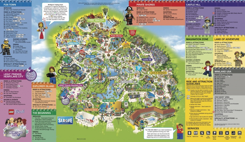 Legoland California Map San Diego – Map Of Usa District - Legoland California Map