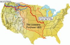 Lewis And Clark Trail Map Printable