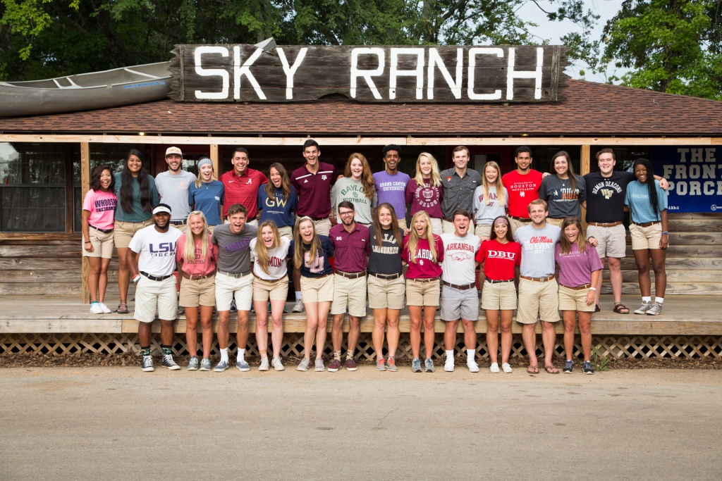 Life Map | Sky Ranch Christian Camps - Sky Ranch Texas Map