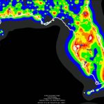 Light Pollution Maps   Light Pollution Map Florida