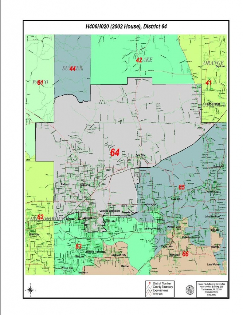 Linda Ivell - Florida House District 64 Map