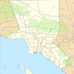 List Of Airports In The Los Angeles Area   Wikipedia   Southern California Airports Map