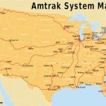 List Of Amtrak Routes   Wikipedia   Amtrak California Coast Map