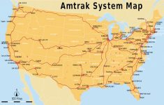 Map Of Amtrak Stations In Texas