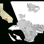 List Of Cities In Los Angeles County, California   Wikipedia   California Cities Map List