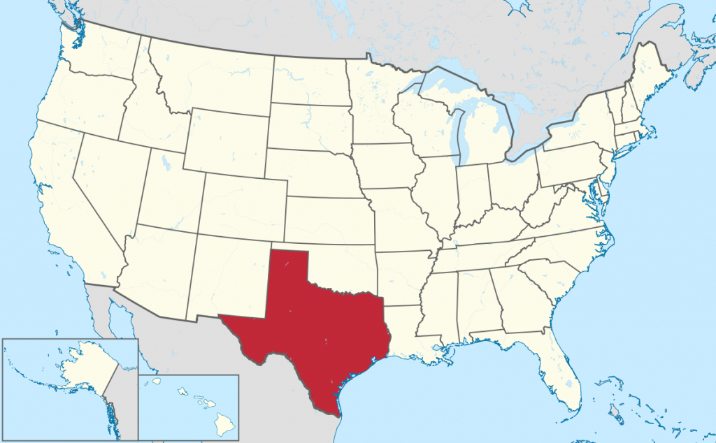 List Of Cities In Texas - Wikipedia - Midnight Texas Map