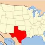 List Of Cities In Texaspopulation   Wikipedia   Map Of Texas Major Cities