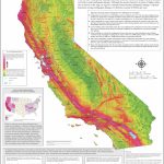 List Of Earthquakes In California   Wikipedia   Https Www Map Of California