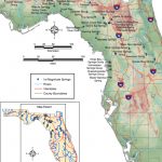 List Of First Magnitude Springs In Florida | Phillip's Natural World   Map Of Natural Springs In Florida