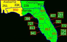 South Florida County Map