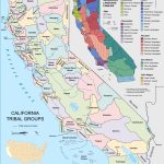 List Of Indigenous Peoples In California   Wikipedia   Map Of Southern California And Northern Mexico