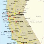 List Of Museums In California | California Museums Map   California Cities Map List
