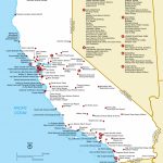 List Of National Historic Landmarks In California   Wikipedia   California Missions Map For Kids
