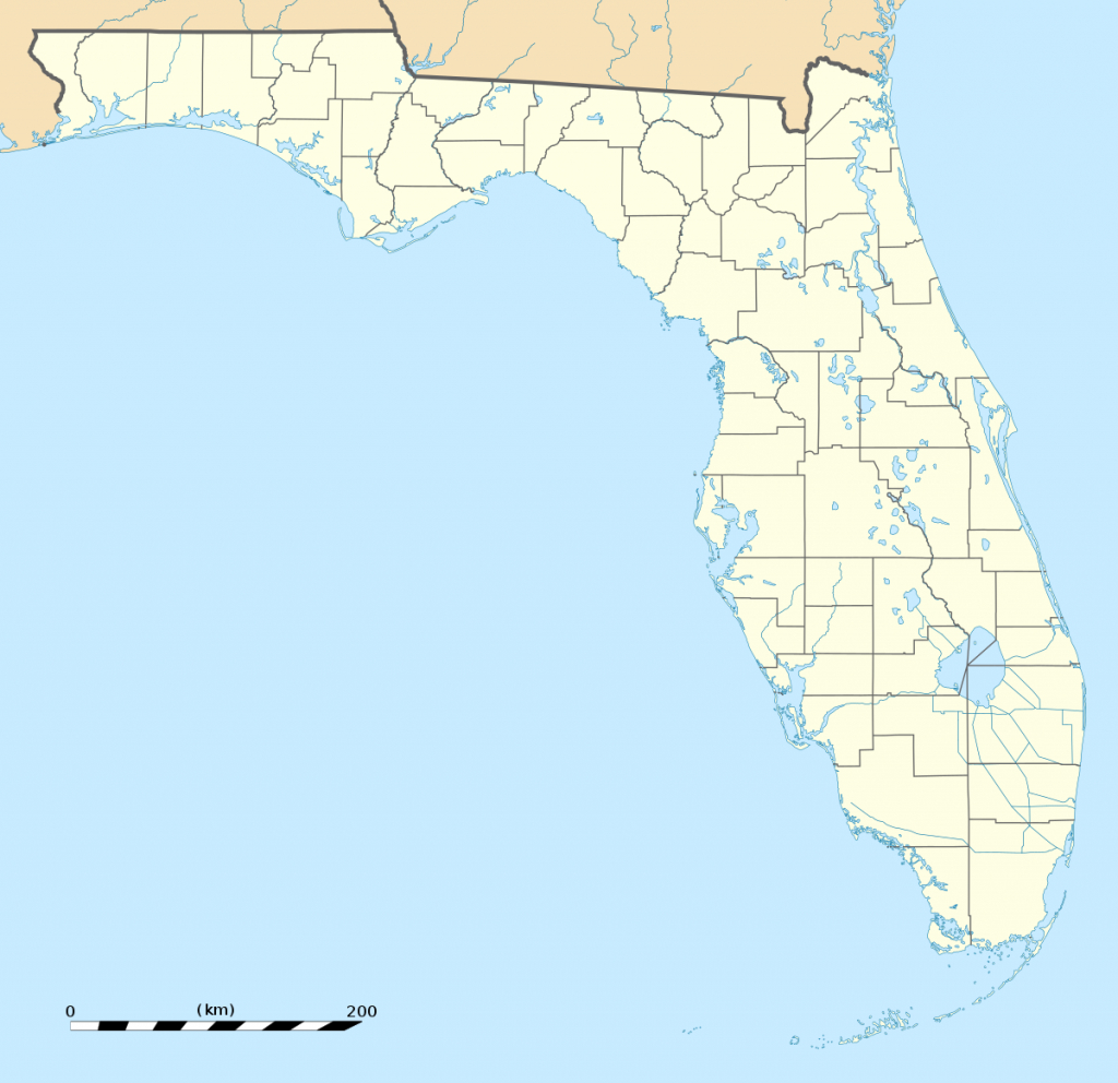 List Of National Historic Landmarks In Florida - Wikipedia - Land O Lakes Florida Map