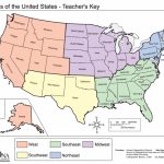 List Of Regions Of The United States   Wikipedia | Classroom Social   Map Of The United States By Regions Printable