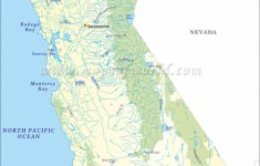 California Waterways Map