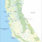 List Of Rivers In California | California River Map In Map Of   Mapquest California Map