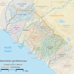 List Of Rivers Of Orange County, California   Wikipedia   Orange County California Map