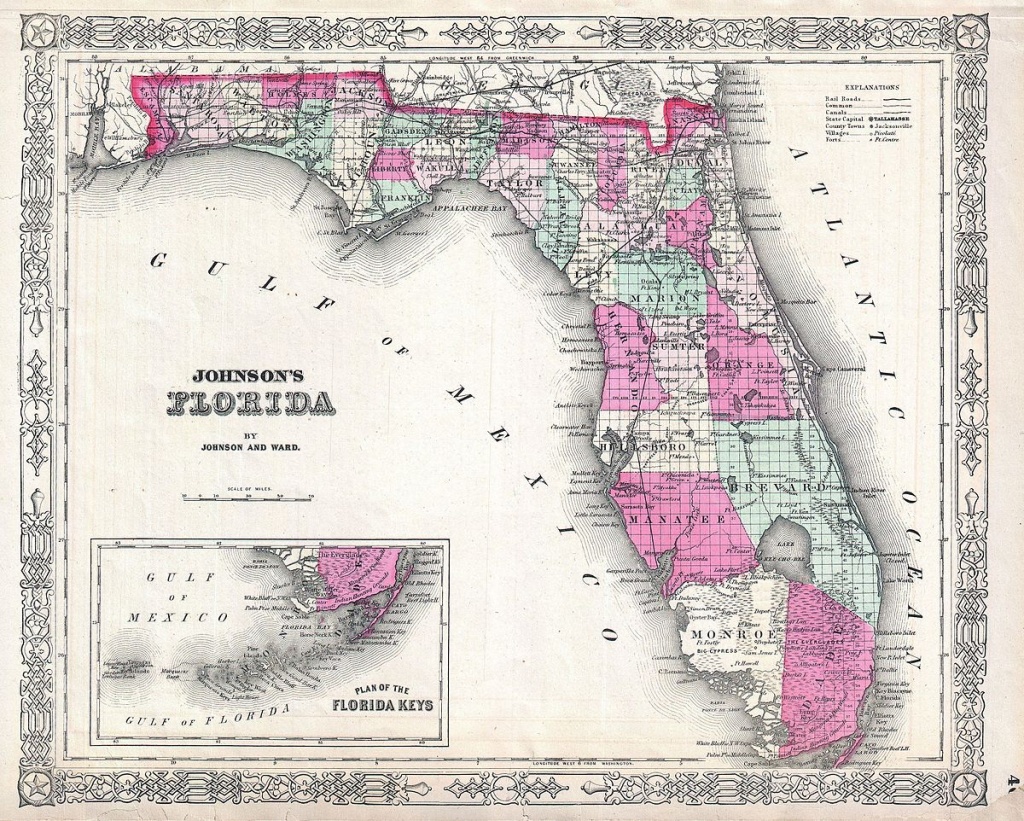 List Of Shipwrecks Of Florida - Wikipedia - Treasure Coast Florida Map