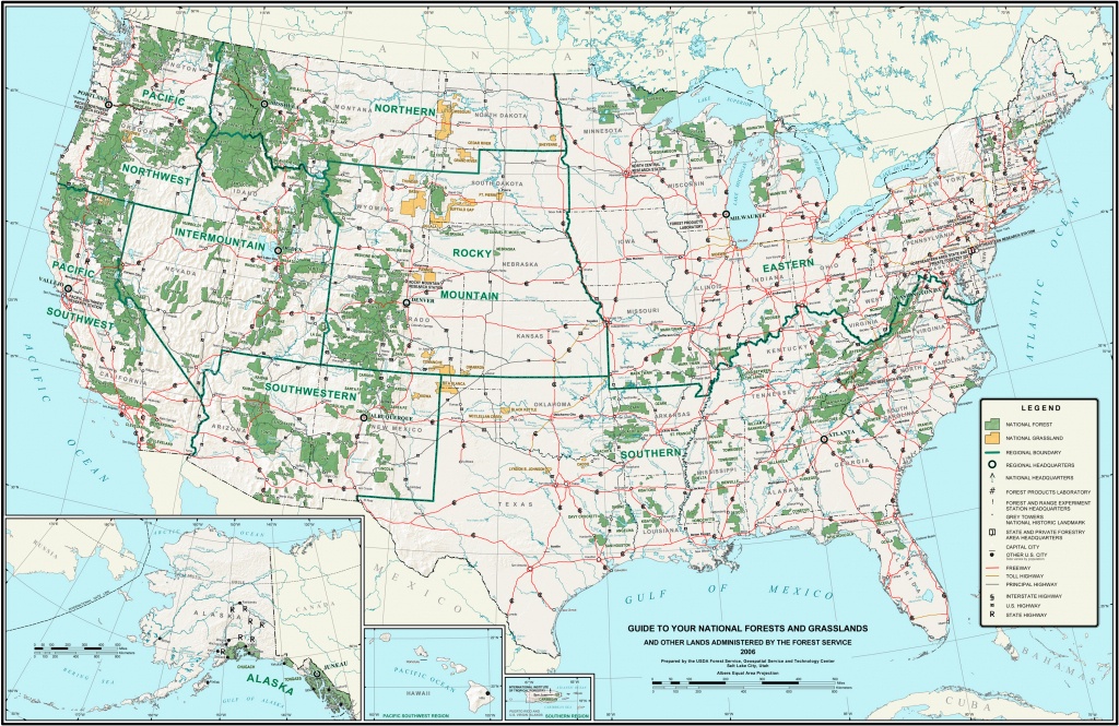 List Of U.s. National Forests - Wikipedia - National Forests In Florida Map