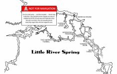 Florida Springs Diving Map
