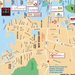 Local Maps | Ocean City Md Chamber Of Commerce   Printable Local Maps