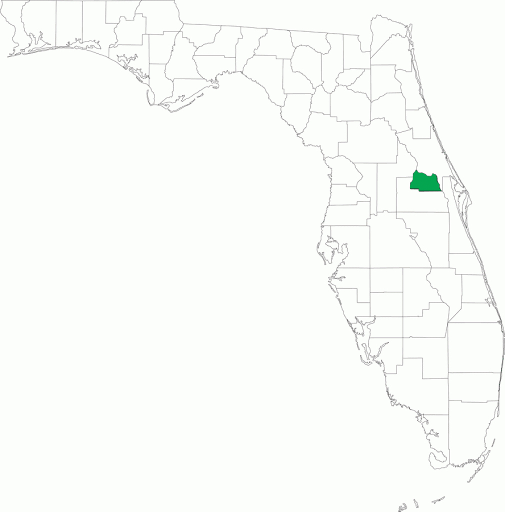 Locater Map Of Seminole County, 2008 - Map Of Seminole County Florida
