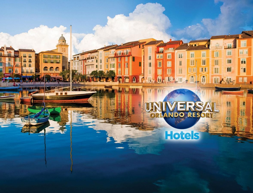 Loews Portofino Bay Hotel, Orlando, Fl - Booking - Portofino Florida Map