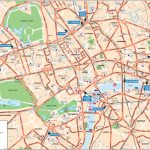 London City Center Map   Printable Street Map Of London