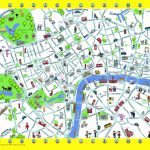 London Detailed Landmark Map | London Maps   Top Tourist Attractions   Free Printable City Street Maps