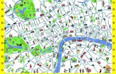 Printable Tourist Map Of London Attractions