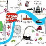 London Map   Download London Map For Children   Fun Things To Do   Printable Children&#039;s Map Of London