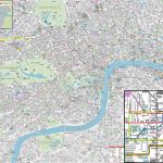 London Maps   Top Tourist Attractions   Free, Printable City Street   Printable Children&#039;s Map Of London