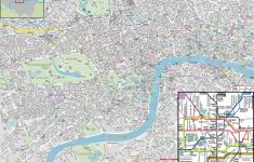 Printable Children\'s Map Of London